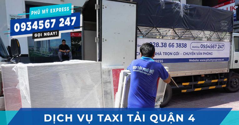 Taxi tải Quận 4