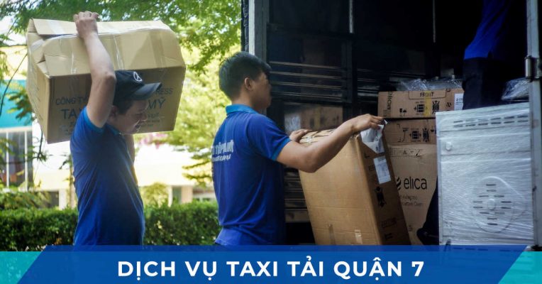Taxi tải Quận 7
