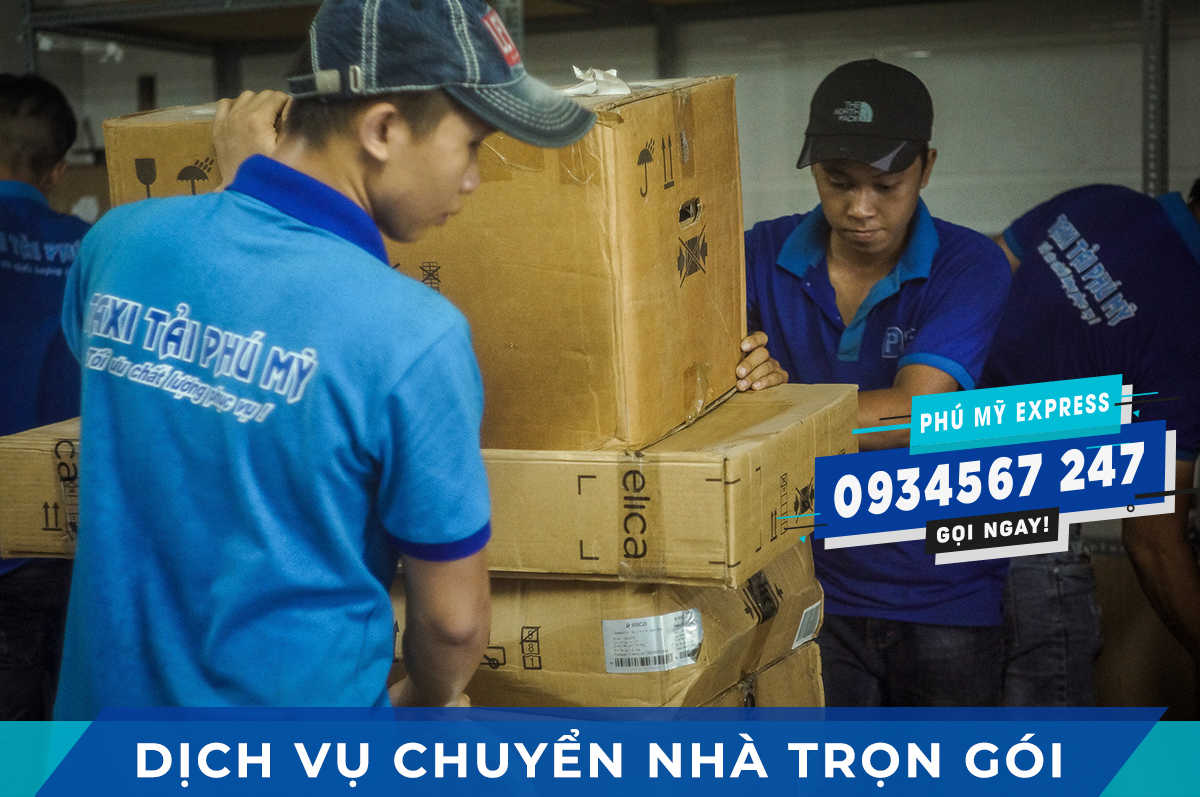 Chuyển nhà Cần Giờ