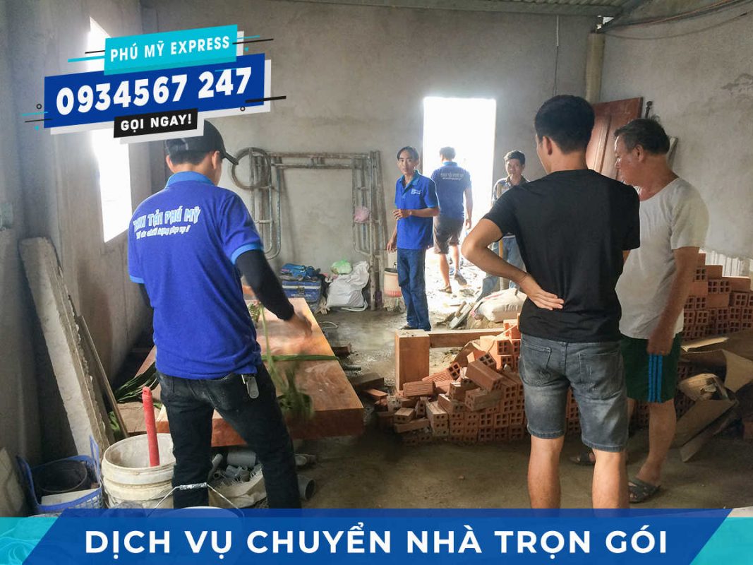 Dịch vụ chuyển nhà Cần Giờ giá rẻ