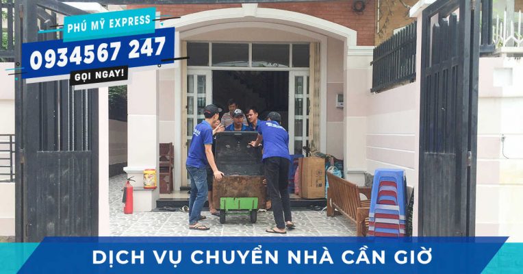 Dịch vụ chuyển nhà Cần Giờ