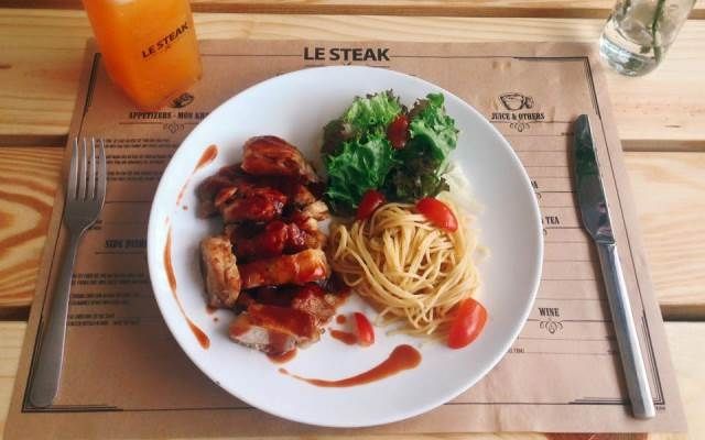 Le Steak Beefsteak