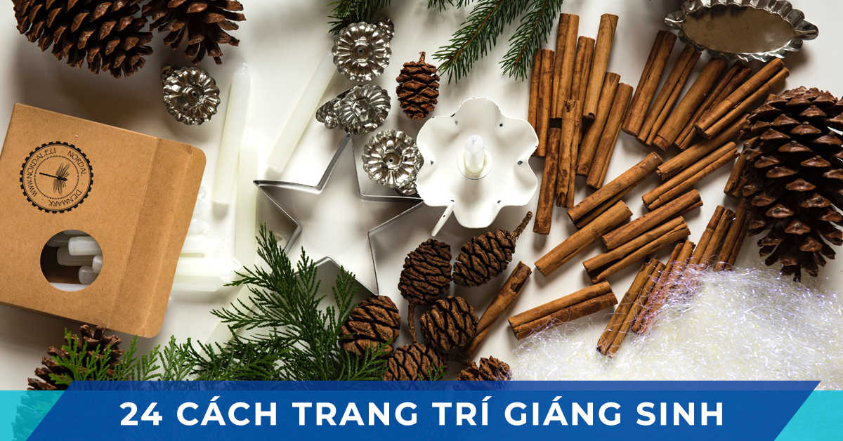 24 cach trang tri giang sinh
