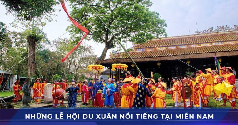 le hoi du xuan ngay tet mien nam