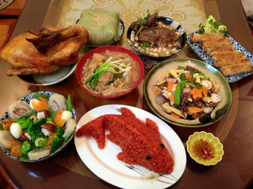 mam co cung ong cong ong tao