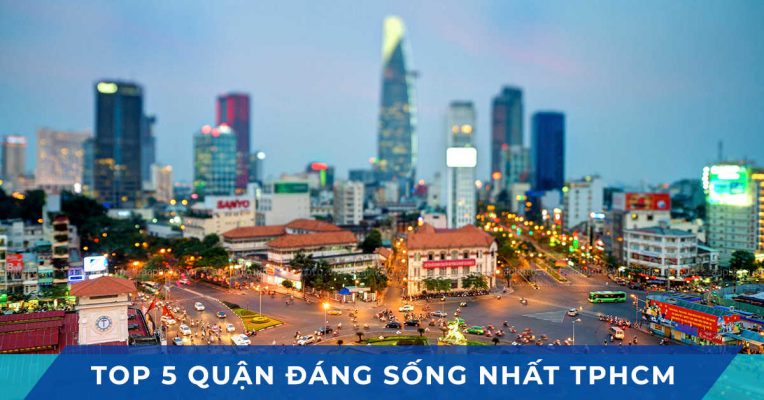 Top 5 quan dang song nhat tphcm