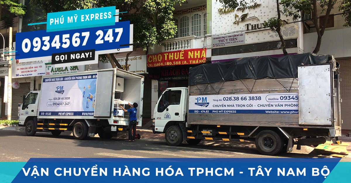 van chuyen hang hoa tphcm mien tay nam bo