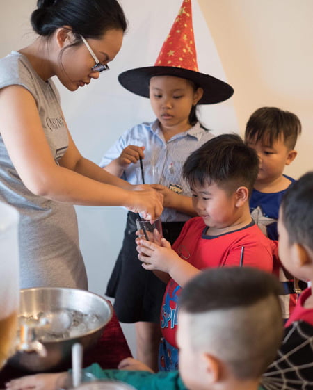 cỏ thơm salon cafe quận 6