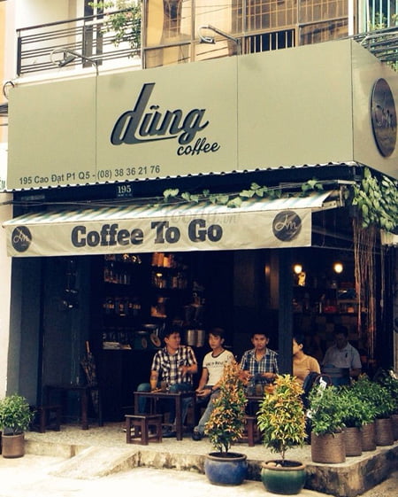 dung cafe quan 5