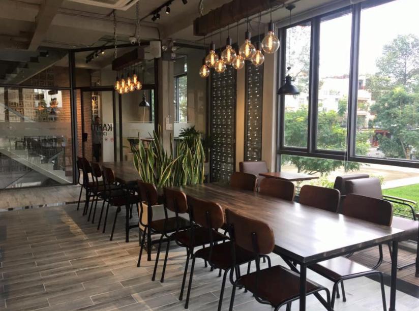 kafiti coffee binh tan