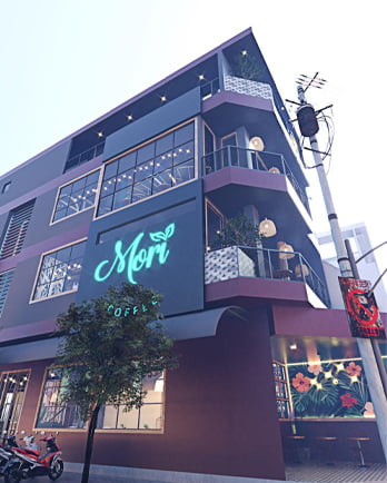 mori coffee binh tan