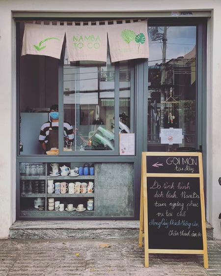 namba tea coffee