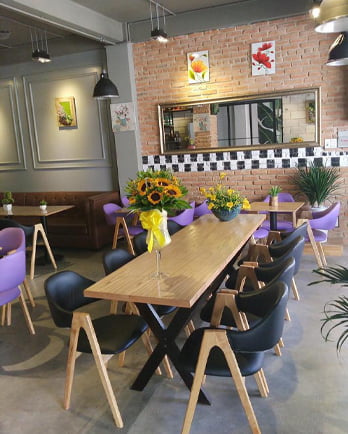 shangri la coffee quận 12
