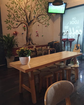 shangri la coffee quận 12