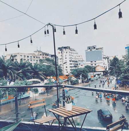 the three coffee quận 5