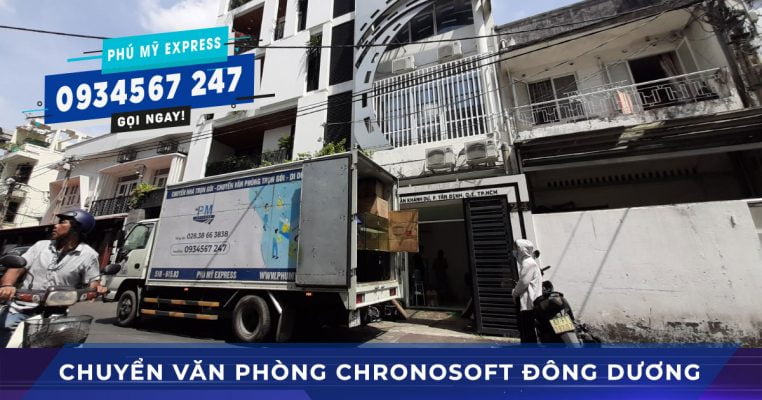 chuyển văn phòng chronosoft đông dương