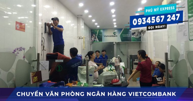 chuyển văn phòng ngân hàng vietcombank