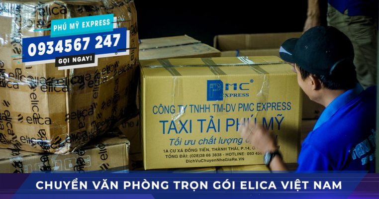 chuyển văn phòng trọn gói elica việt nam