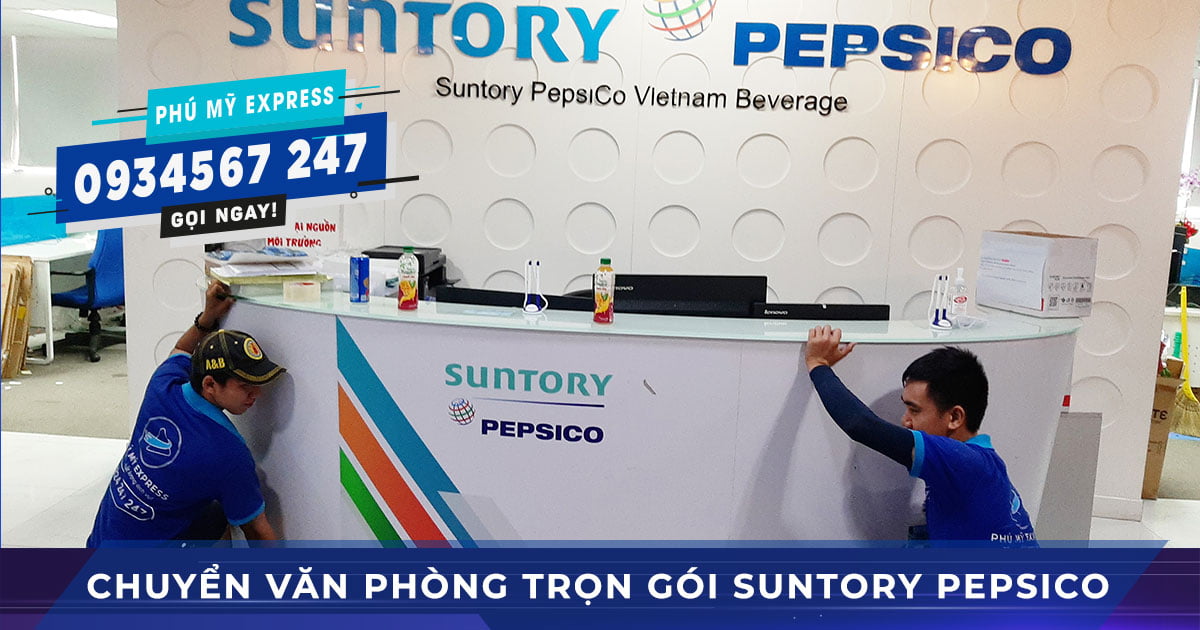 chuyen van phong tron goi suntory pepsico