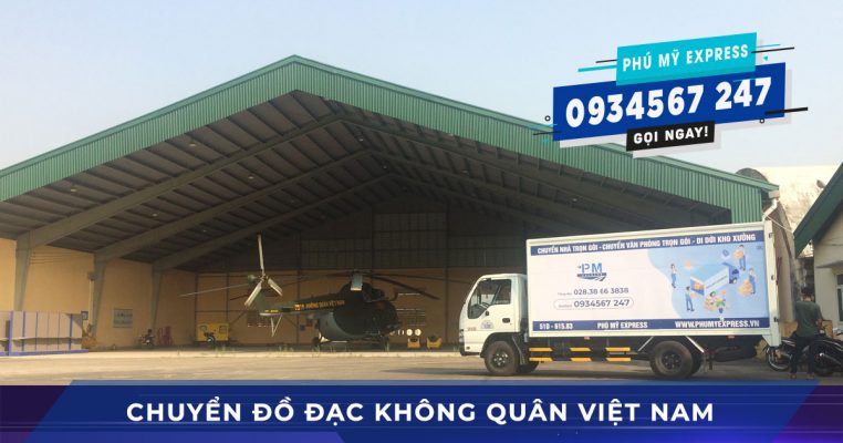 van chuyen do dac khong quan viet nam