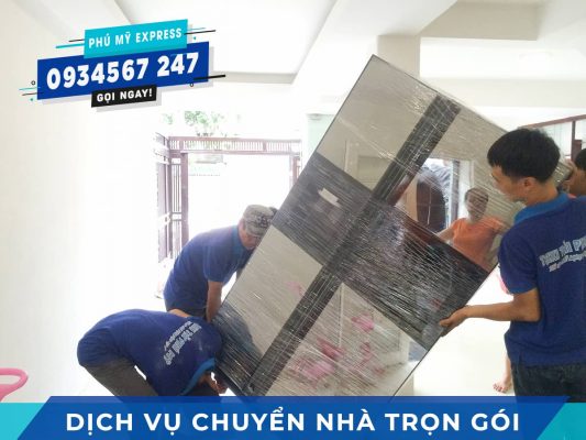 Chuyển nhà trọn gói Phú Mỹ Express cẩn thận chu đáo