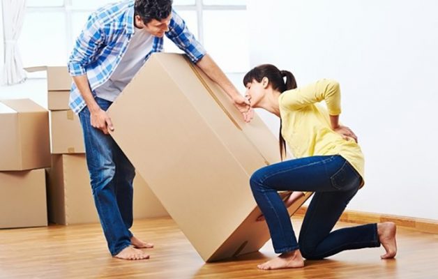 Tránh bị thương khi chuyển nhà