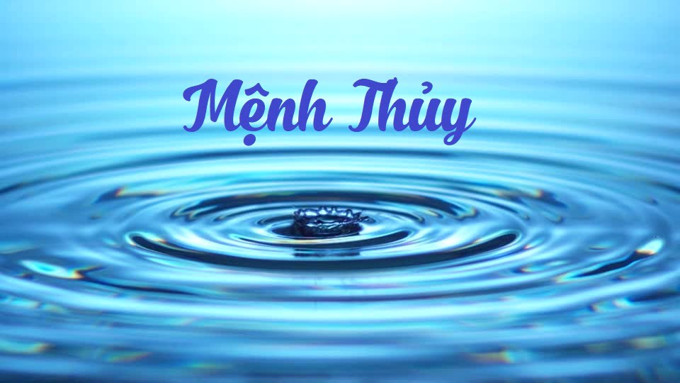 Phong thủy phòng khách người mệnh Thủy