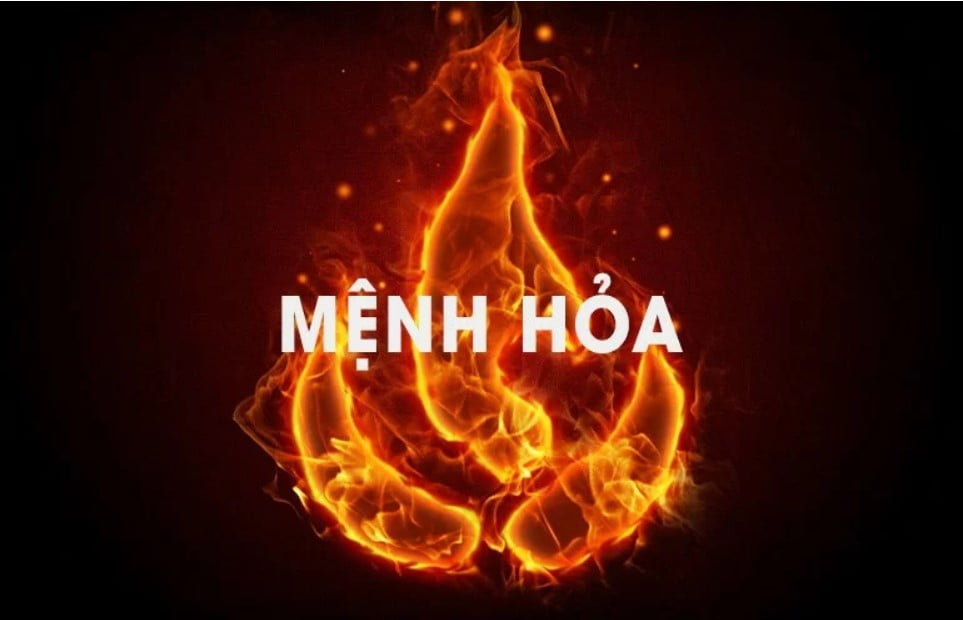 Phong thủy phòng khách người mệnh Hỏa