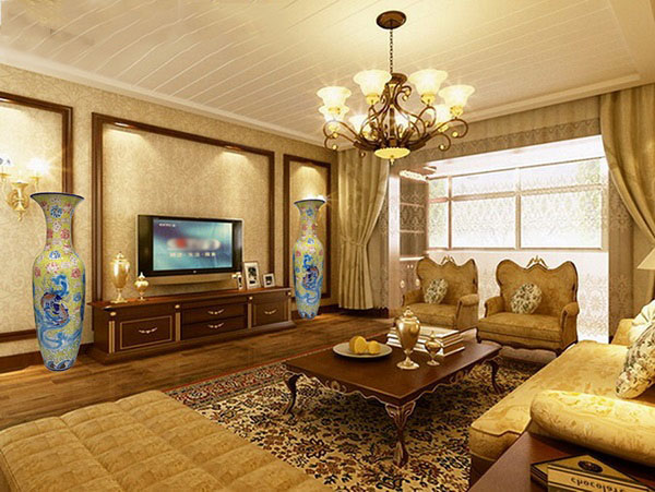 Cách đặt chậu lục bình phòng khách