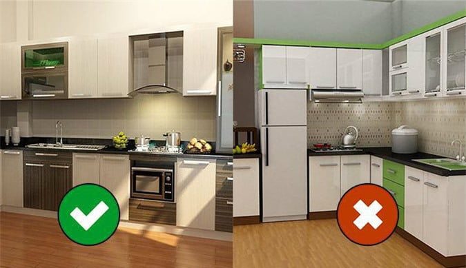 phong thủy nhà bếp