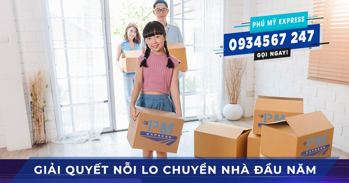 Giải quyết nỗi lo chuyển nhà đầu năm
