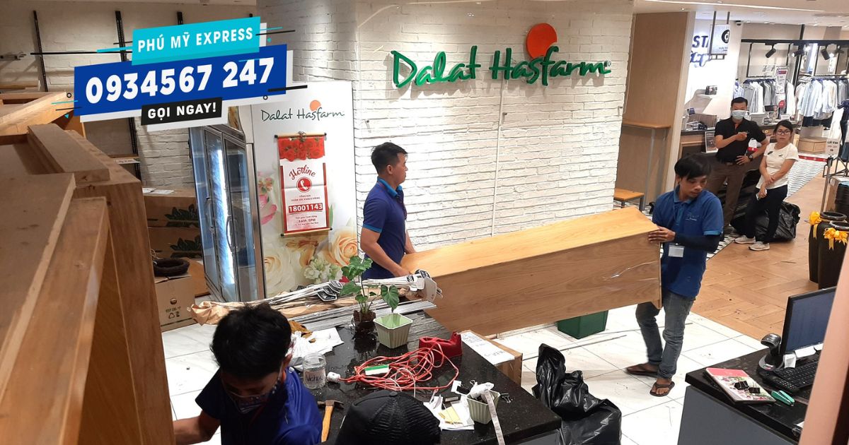 công ty dịch vụ chuyển văn phòng